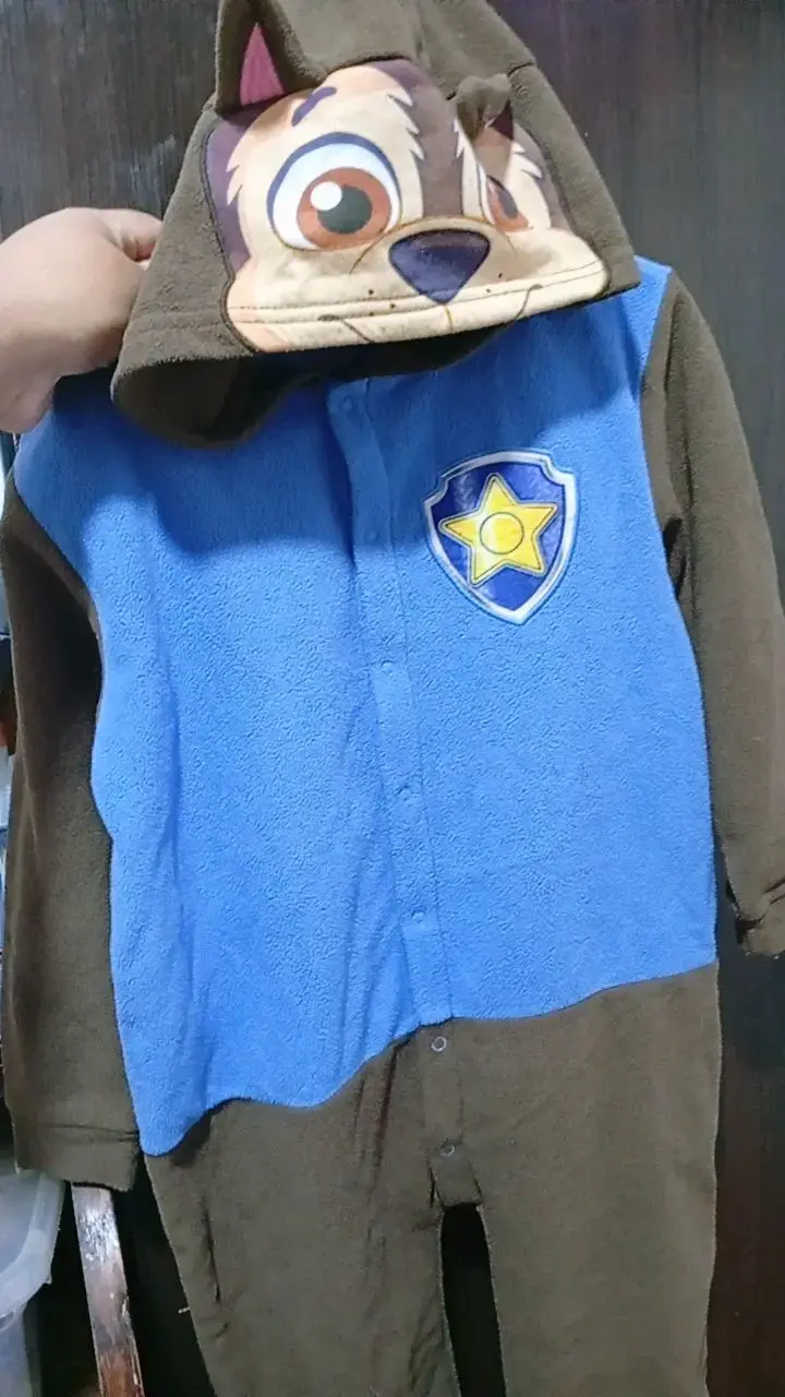 Disfraz infantil de Paw Patrol