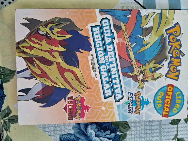 Guía Pokémon Galar