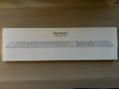 Teclado Magic con Touch ID y teclado numérico - miniatura 1