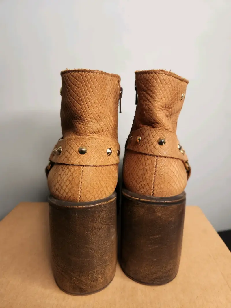 Botines Camel Hush Puppies - 3