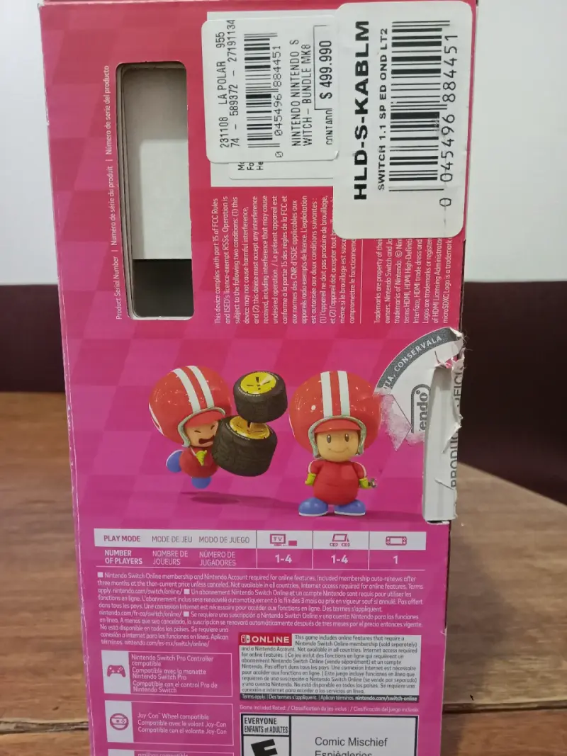 Consola Nintendo Switch con juegos - 6