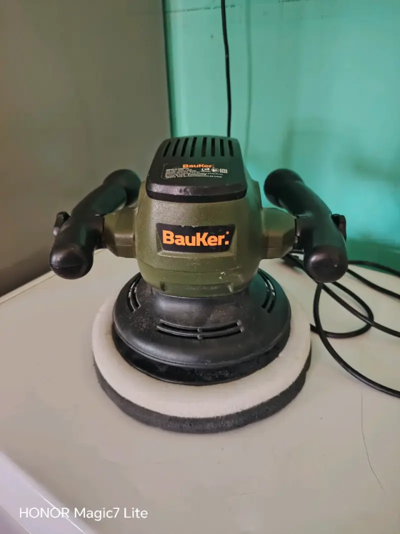 Pulidora Bauker verde - 1