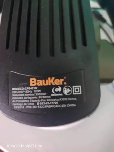 Pulidora Bauker verde - miniatura 2