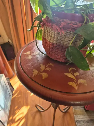 Mesa decorativa apoyo - miniatura 1