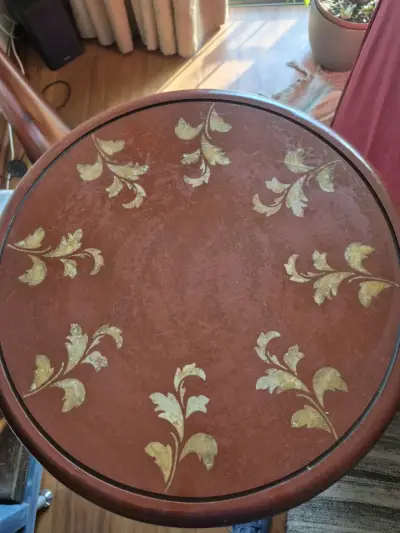 Mesa decorativa apoyo - miniatura 5