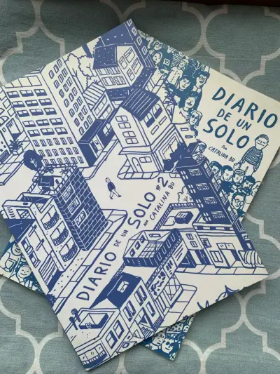 Libro Diario de un Solo 1 y 2 - miniatura 1