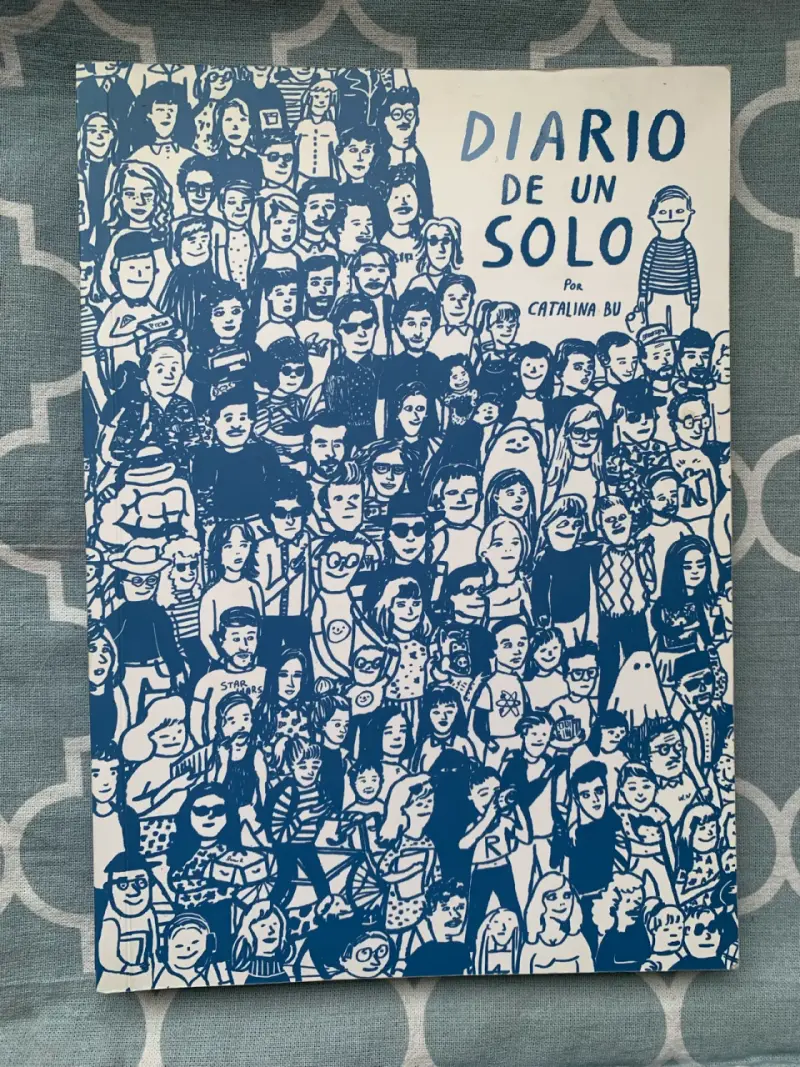 Libro Diario de un Solo 1 y 2 - 5
