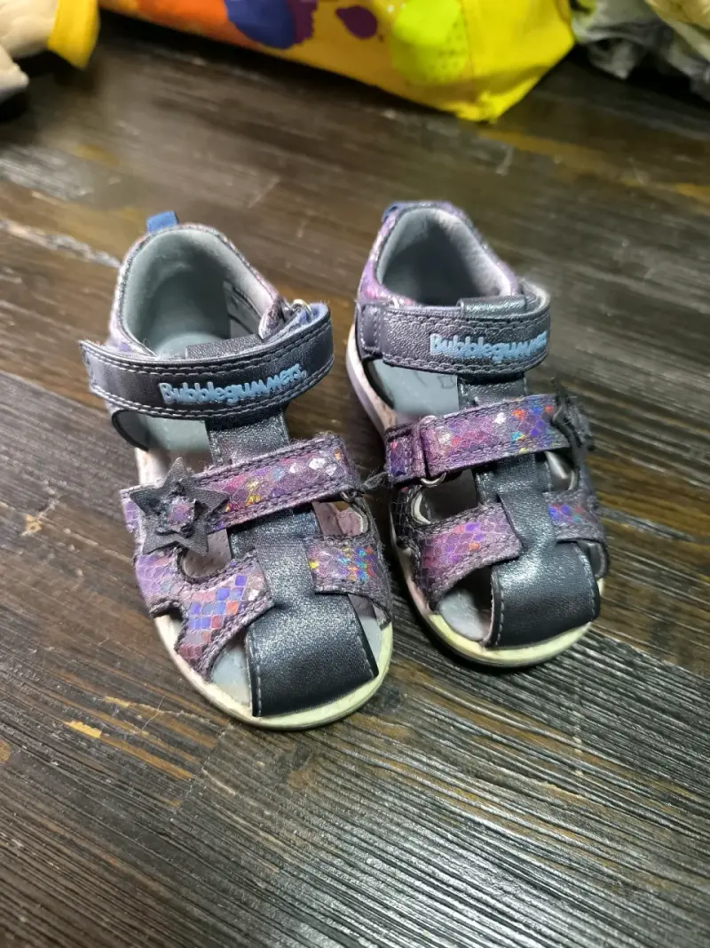 Sandalias de niña Bubblegummers talla 23 - 1
