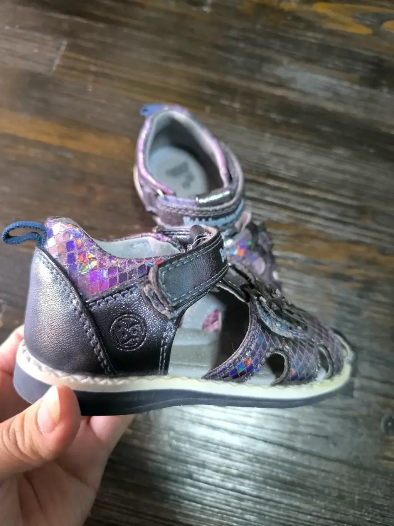 Sandalias de niña Bubblegummers talla 23 - 2