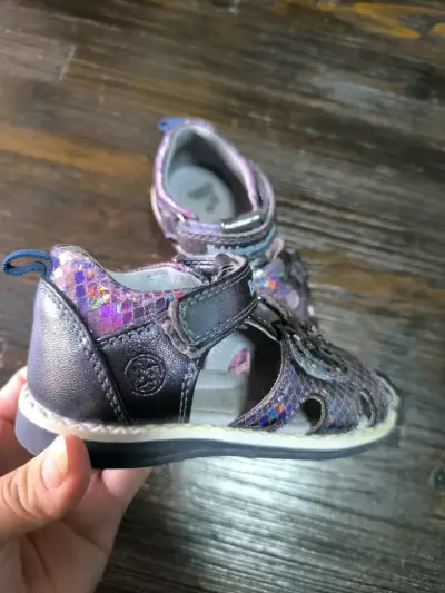 Sandalias de niña Bubblegummers talla 23 - miniatura 2