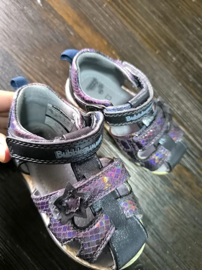Sandalias de niña Bubblegummers talla 23 - 4