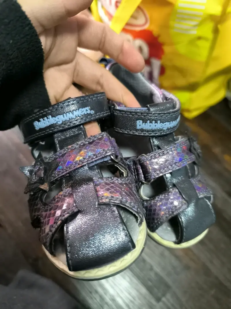 Sandalias de niña Bubblegummers talla 23 - 5
