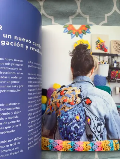 Libro La Revolución del Bordado - miniatura 4