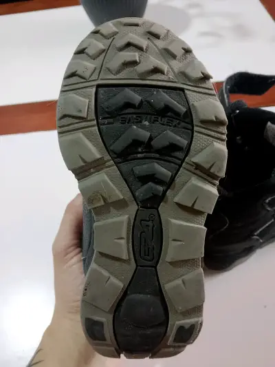 Botines zapatilla marca E24 outdoor waterproof - miniatura 5