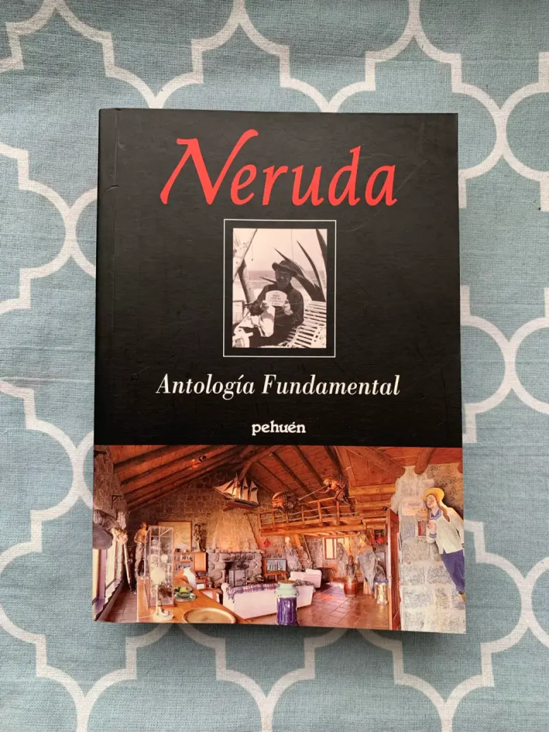 Libro Neruda Antología Fundamental - 1