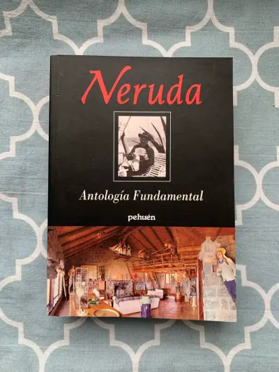 Libro Neruda Antología Fundamental - miniatura 1