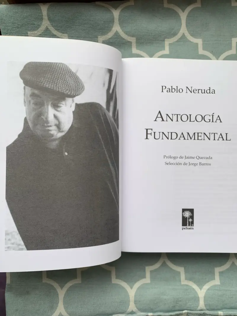 Libro Neruda Antología Fundamental - 2