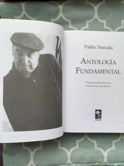 Libro Neruda Antología Fundamental - miniatura 2