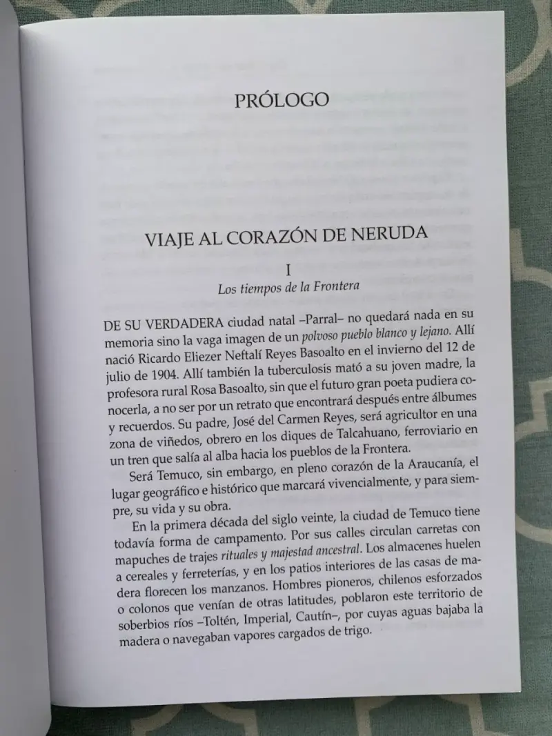 Libro Neruda Antología Fundamental - 4