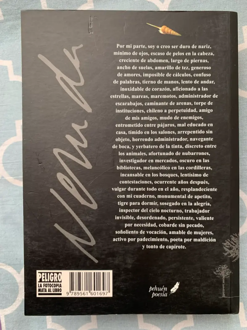 Libro Neruda Antología Fundamental - 5
