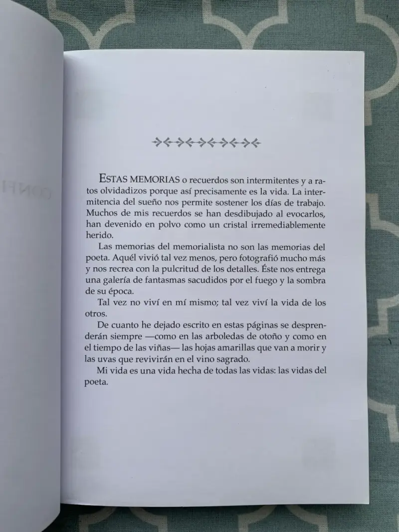 Libro 'Confieso que he vivido' de Neruda - 3