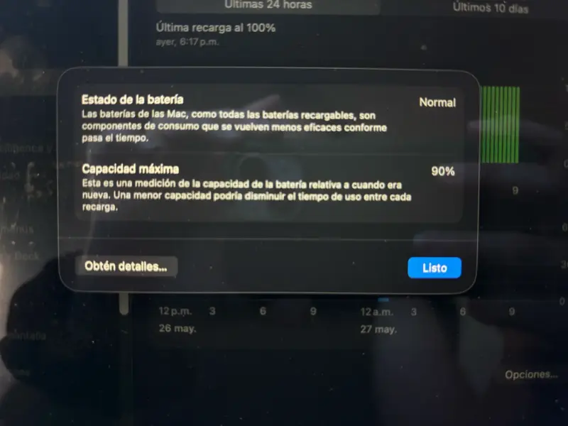 MacBook Air 13,6’ 8gb memoria y SSD 512gb - 3