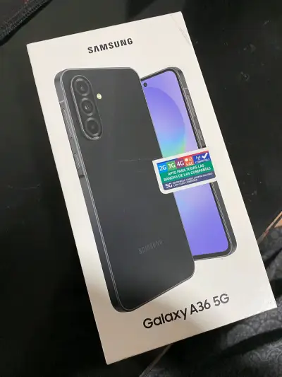 Samsung Galaxy A36 5G nuevo - miniatura 1