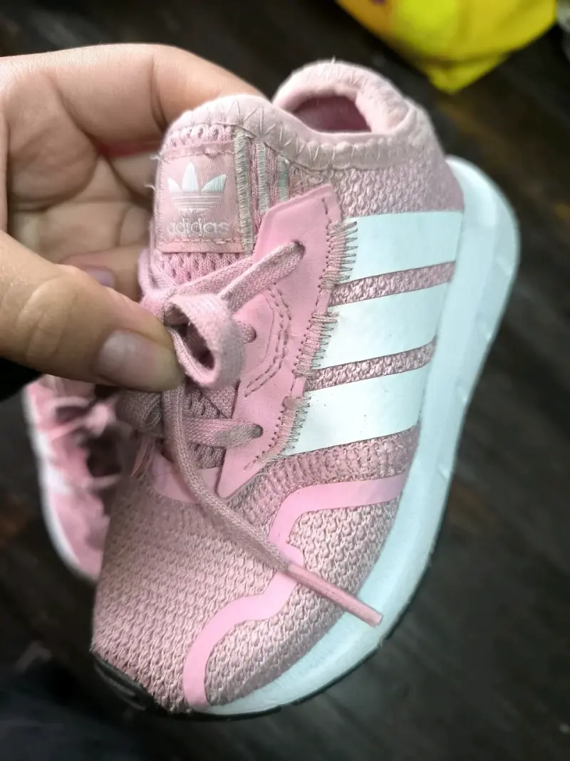 Zapatillas rosadas niña - 3