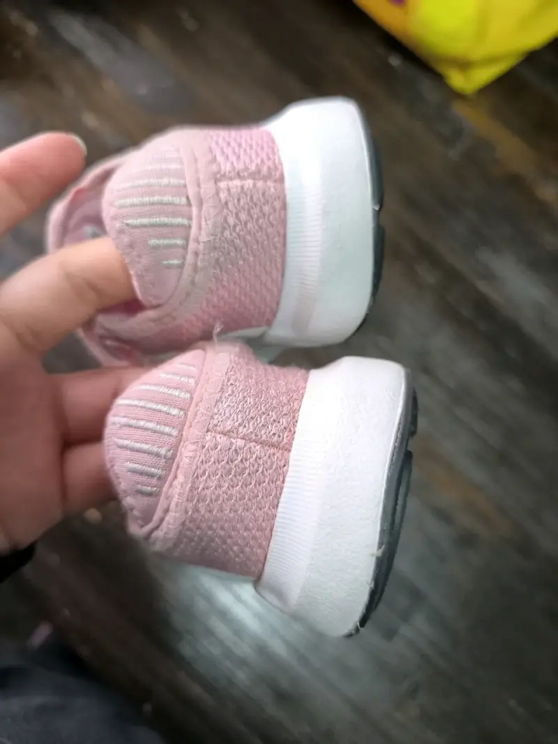 Zapatillas rosadas niña - 4
