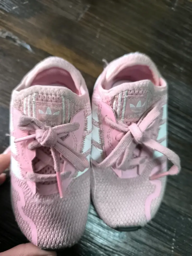 Zapatillas rosadas niña - 5