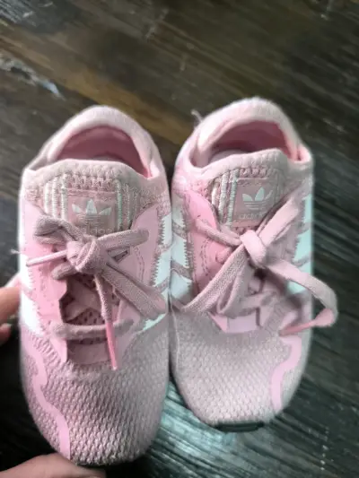 Zapatillas rosadas niña - miniatura 5
