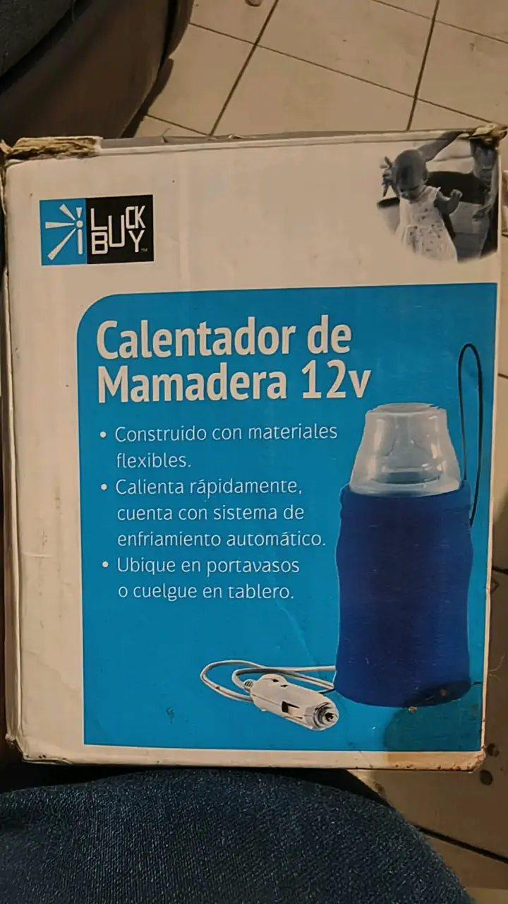 Calentador de mamadera 12v - 1