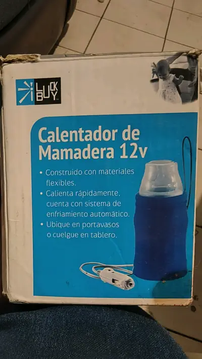 Calentador de mamadera 12v - miniatura 1