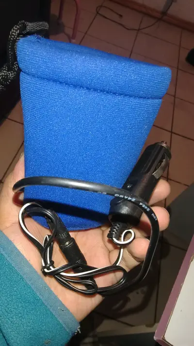 Calentador de mamadera 12v - miniatura 3