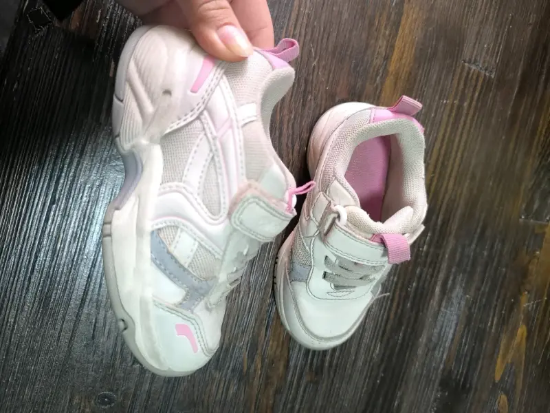 Zapatos deportivos blancos para niña - 2
