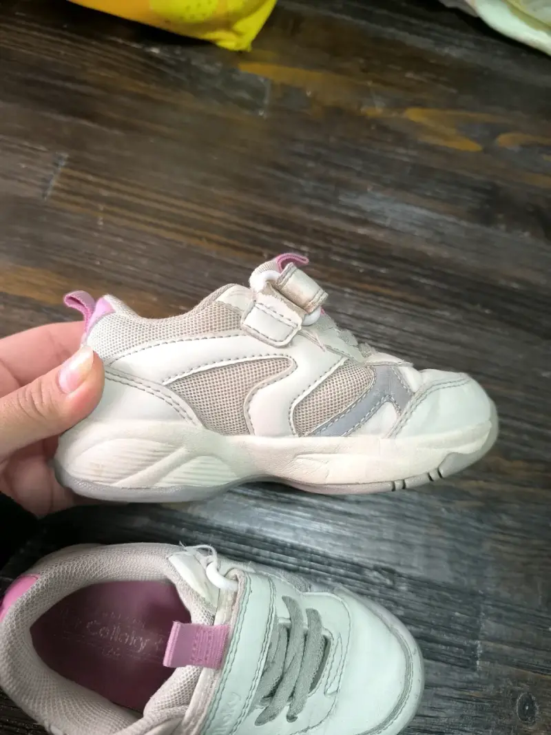 Zapatos deportivos blancos para niña - 3