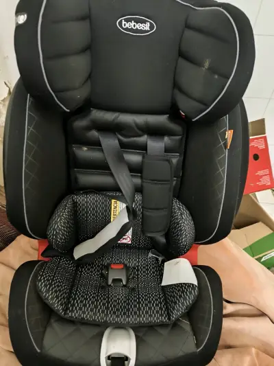 Silla de auto Bebesit negra - miniatura 1
