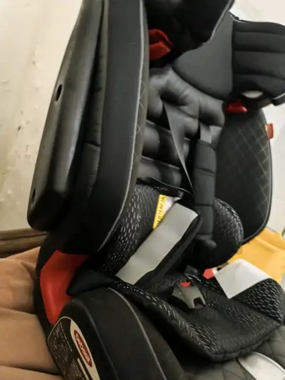 Silla de auto Bebesit negra - miniatura 3