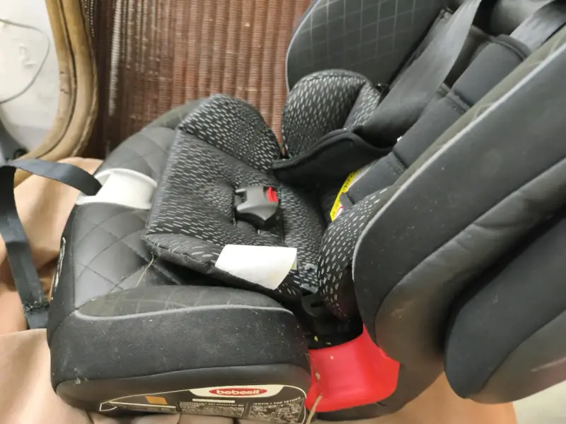 Silla de auto Bebesit negra - 4