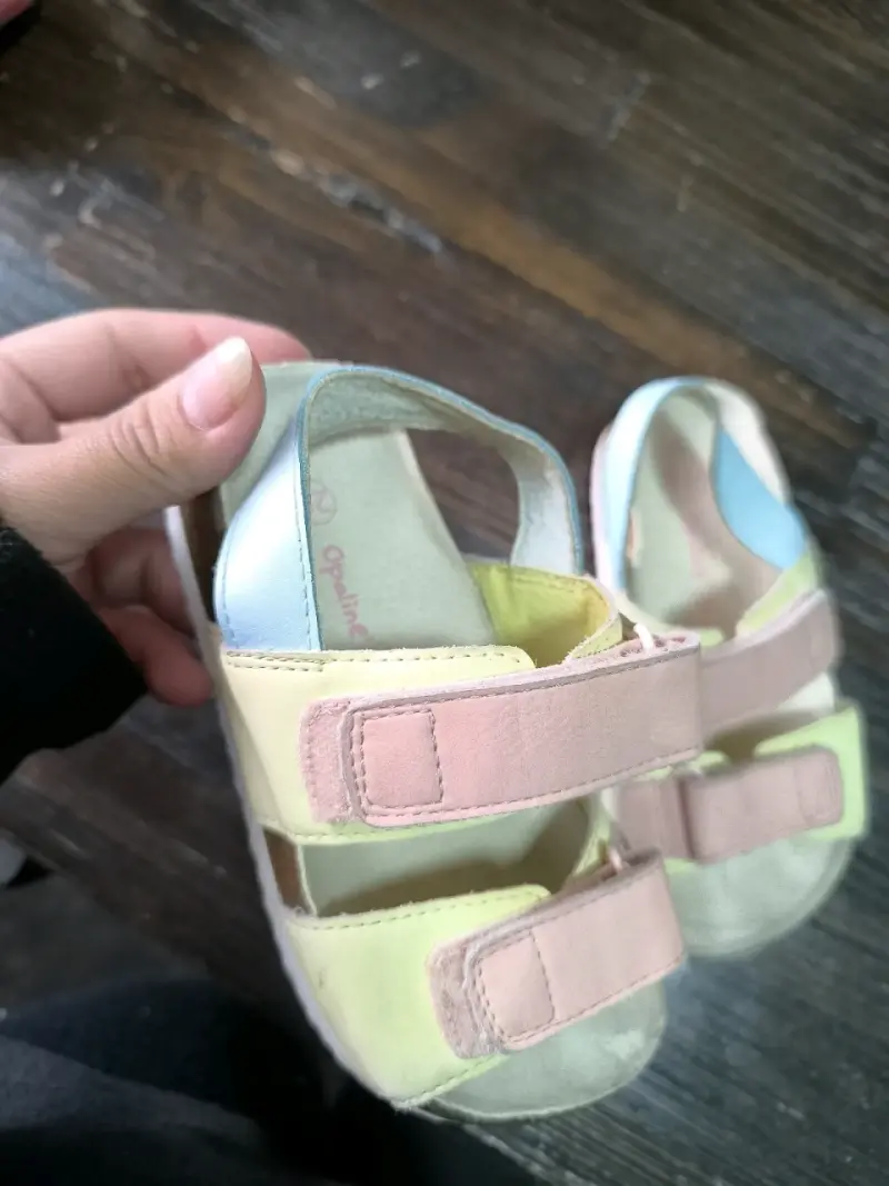 Sandalias infantiles multicolor niña - 2