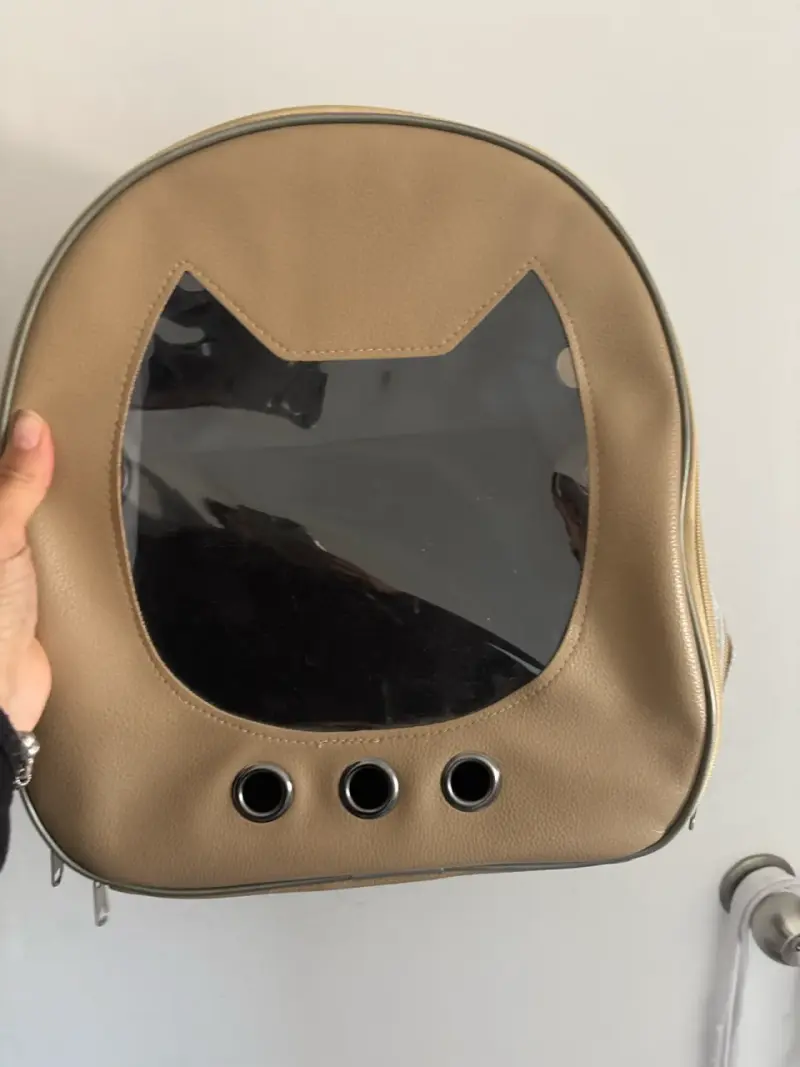 Mochila transportadora de mascotas - 1
