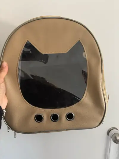 Mochila transportadora de mascotas - miniatura 1