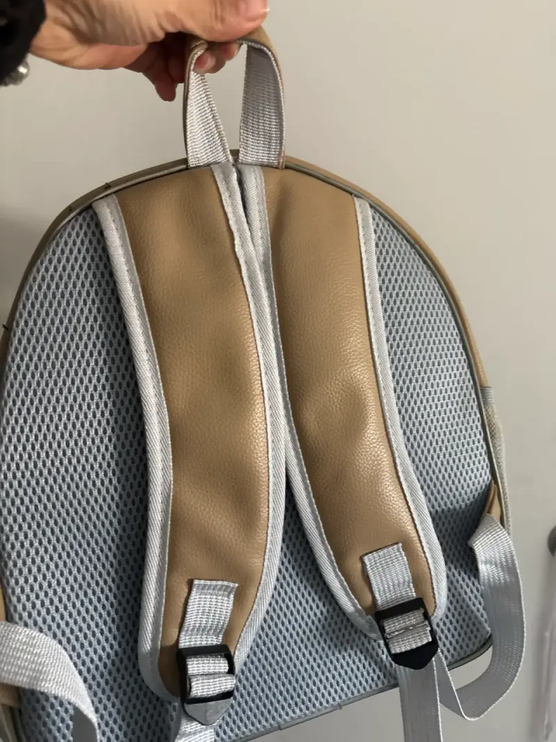 Mochila transportadora de mascotas - 2