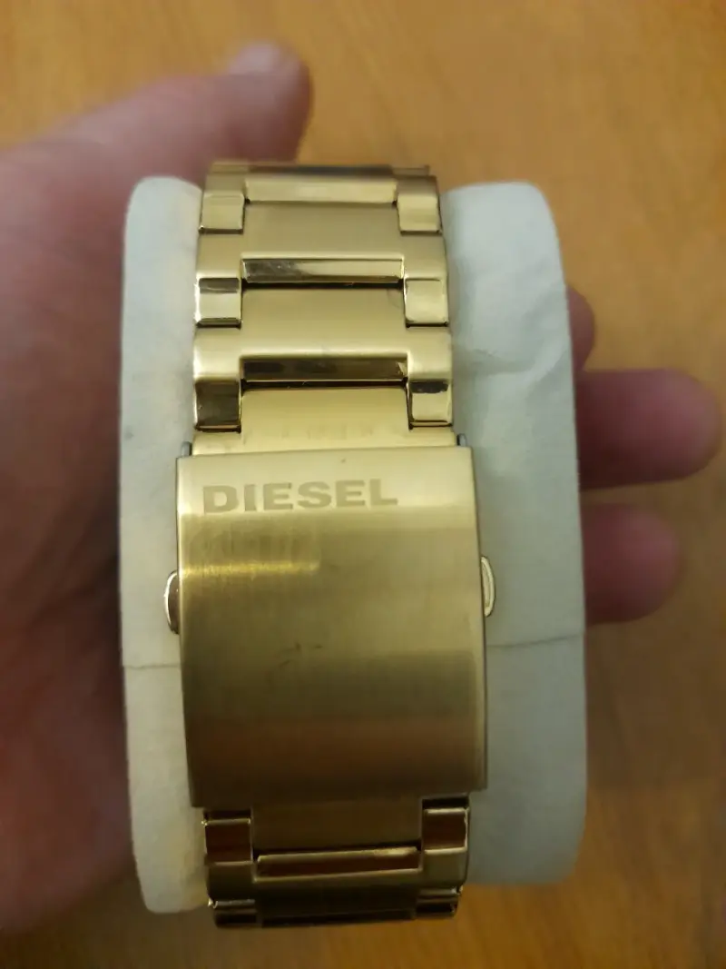 Reloj Diesel dorado multi-esfera - 3