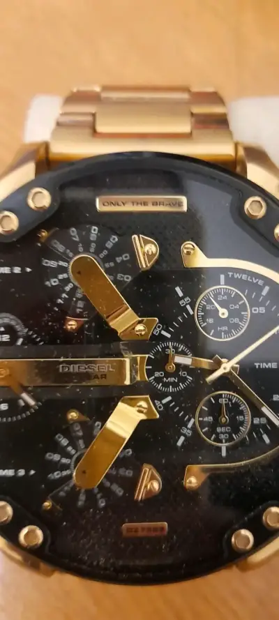 Reloj Diesel dorado multi-esfera - miniatura 4