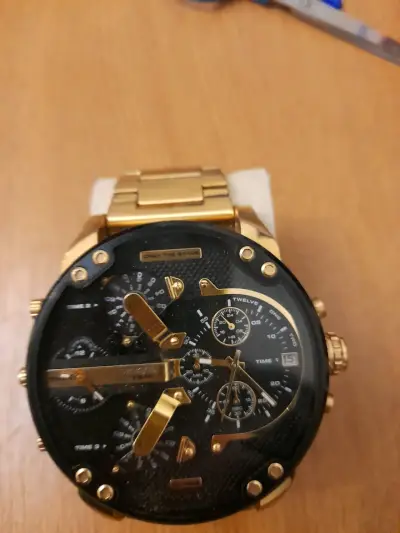 Reloj Diesel dorado multi-esfera - miniatura 5