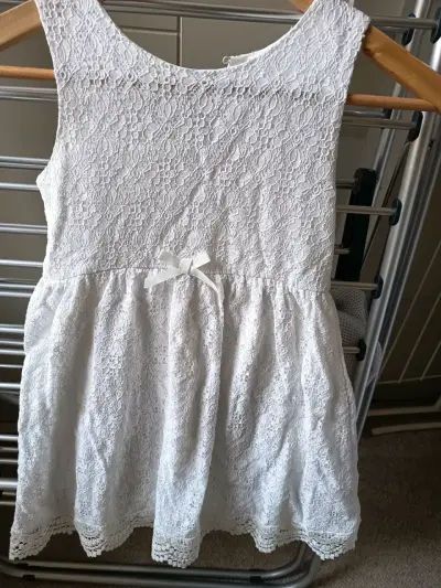 Vestido de fiesta niña - miniatura 1