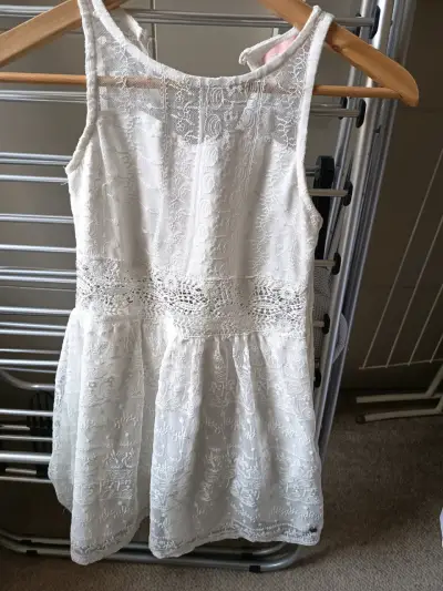 Vestido de fiesta niña - miniatura 4
