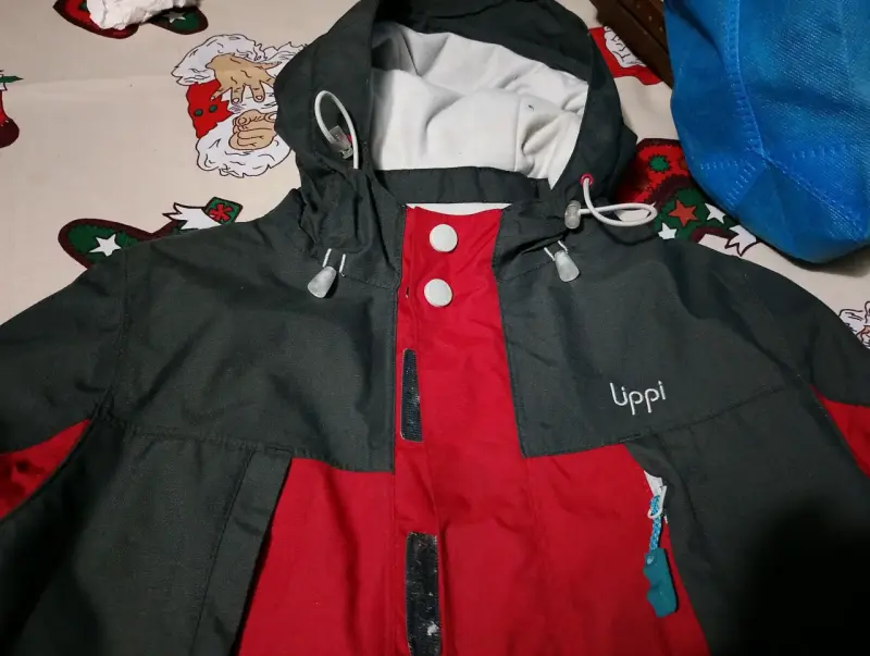 Chaqueta impermeable lippi roja - 2