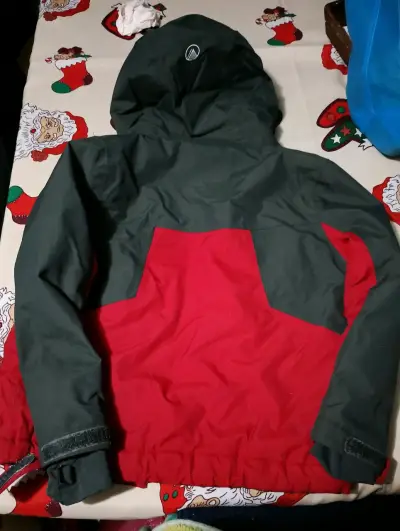 Chaqueta impermeable lippi roja - miniatura 4